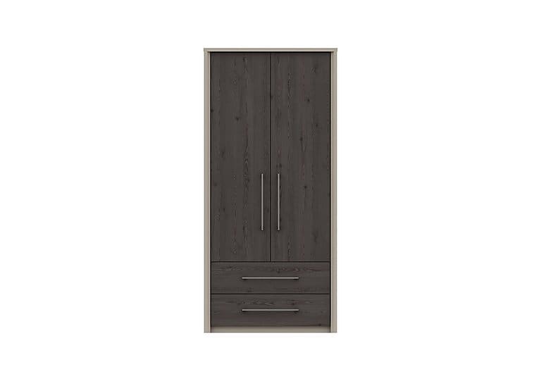 PRODZFRSP000000000044351 paddington 2 door 2 drawer fired earthanthracite larch