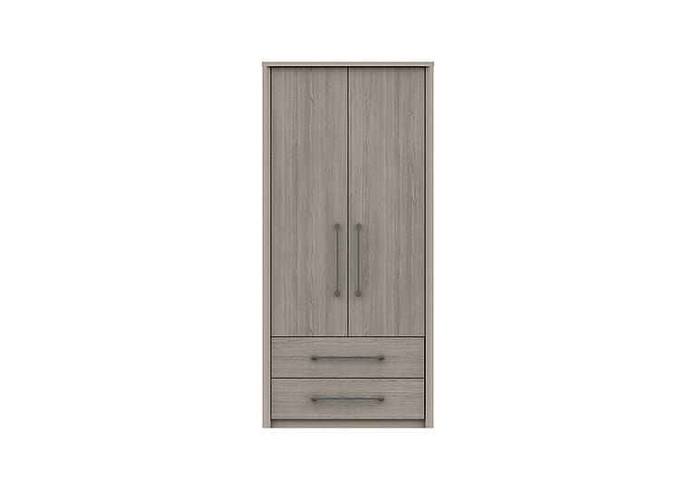 PRODZFRSP000000000044351 paddington 2 door 2 drawer fired earthgrey oak