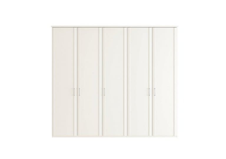 PRODZFRSP000000000045150 wiemann oxford 5 door hinged wardrobe white