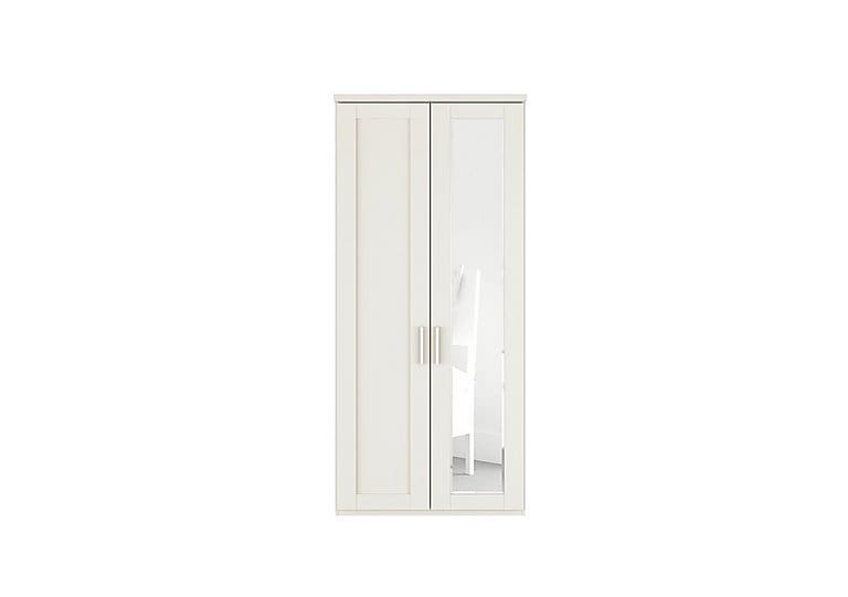 PRODZFRSP000000000045477 kempton 2 door hinged wardrobe with right door mirror white