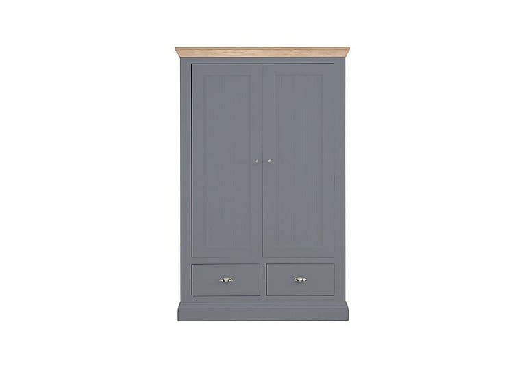 PRODZFRSP000000000048558 ottaway 2 door 2 drawer wardrobe mist topsash grey paint