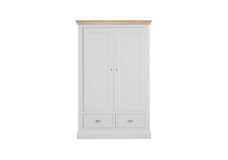 PRODZFRSP000000000048558 ottaway 2 door 2 drawer wardrobe mist topsice white paint