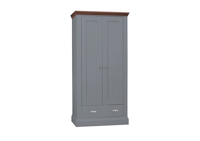 PRODZFRSP000000000048559 ottaway 2 door 1 drawer wardrobe amber topsash grey paint