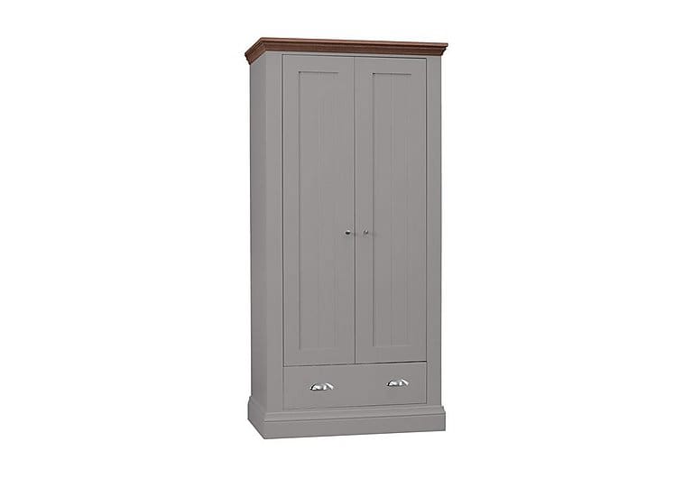 PRODZFRSP000000000048559 ottaway 2 door 1 drawer wardrobe amber topsharbour grey paint