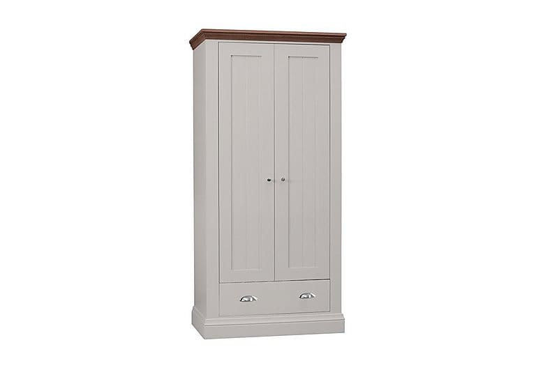 PRODZFRSP000000000048559 ottaway 2 door 1 drawer wardrobe amber topsoyster white paint