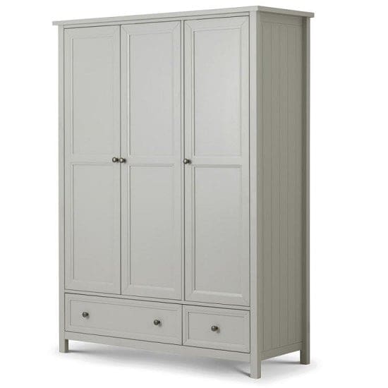 cheshire wide wardrobe grey min