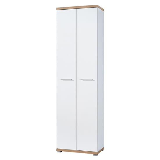 elina wardrobe white sonoma oak