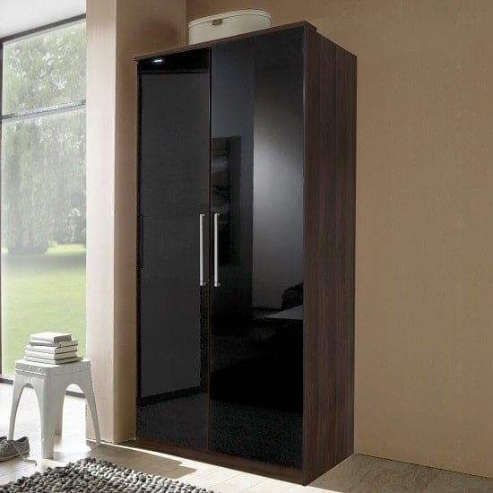 gastineau wardrobe black walnut min