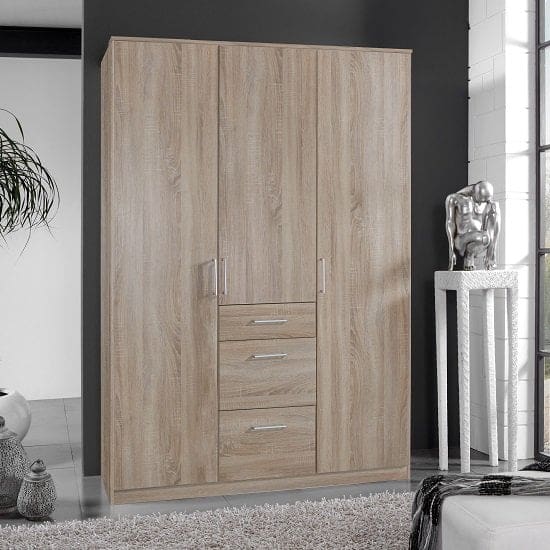 marino wardrobe oak