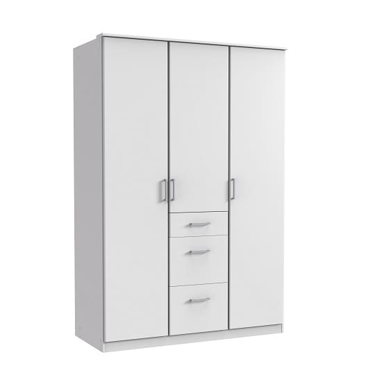 marino wardrobe white