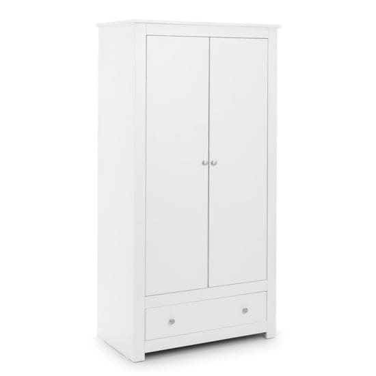 radley wardrobe surf white 2 doors 1 drawer